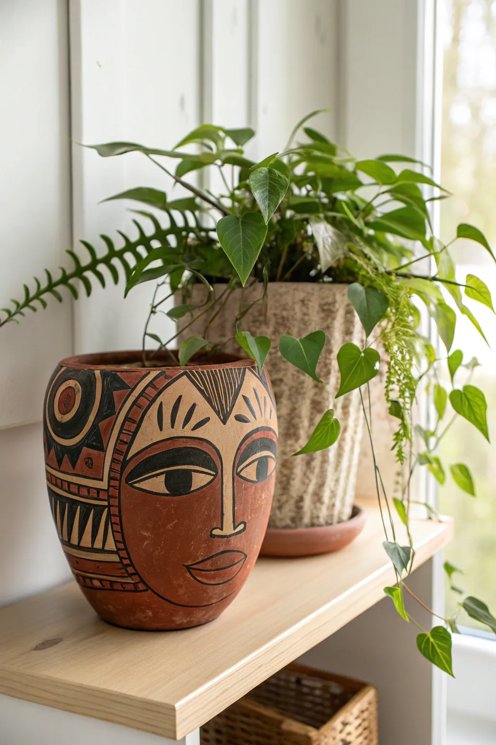 Add a touch of whimsy to your space with these eccentric clay planters!
