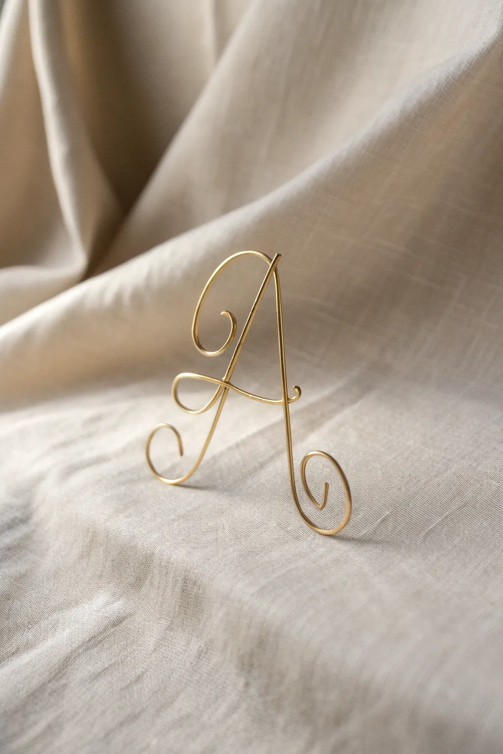 Add a personal touch to your space with beautifully crafted wire letters that speak to simplicity and elegance.