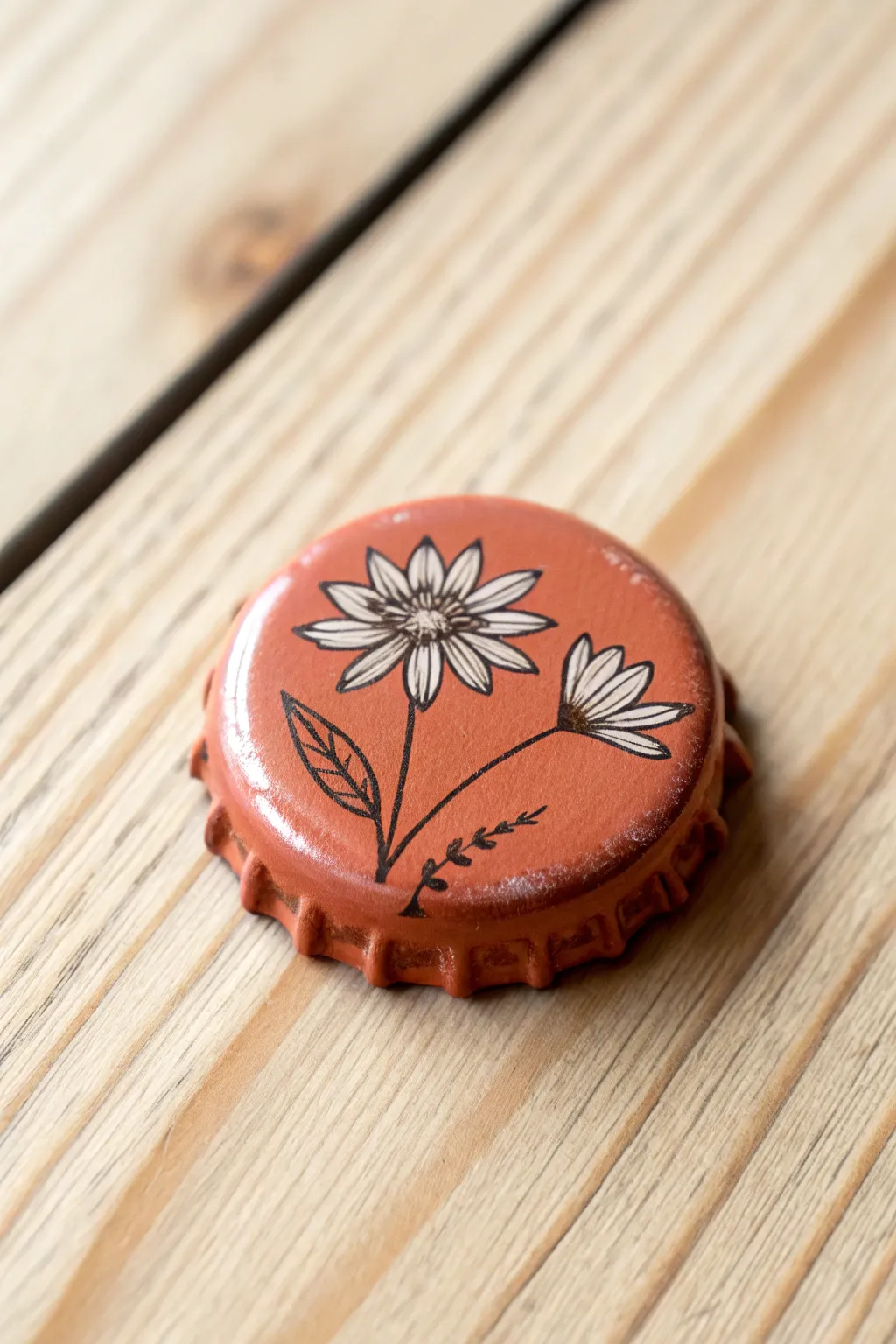 Crafting with Love: Bottle Cap Magnets for a Personal Touch