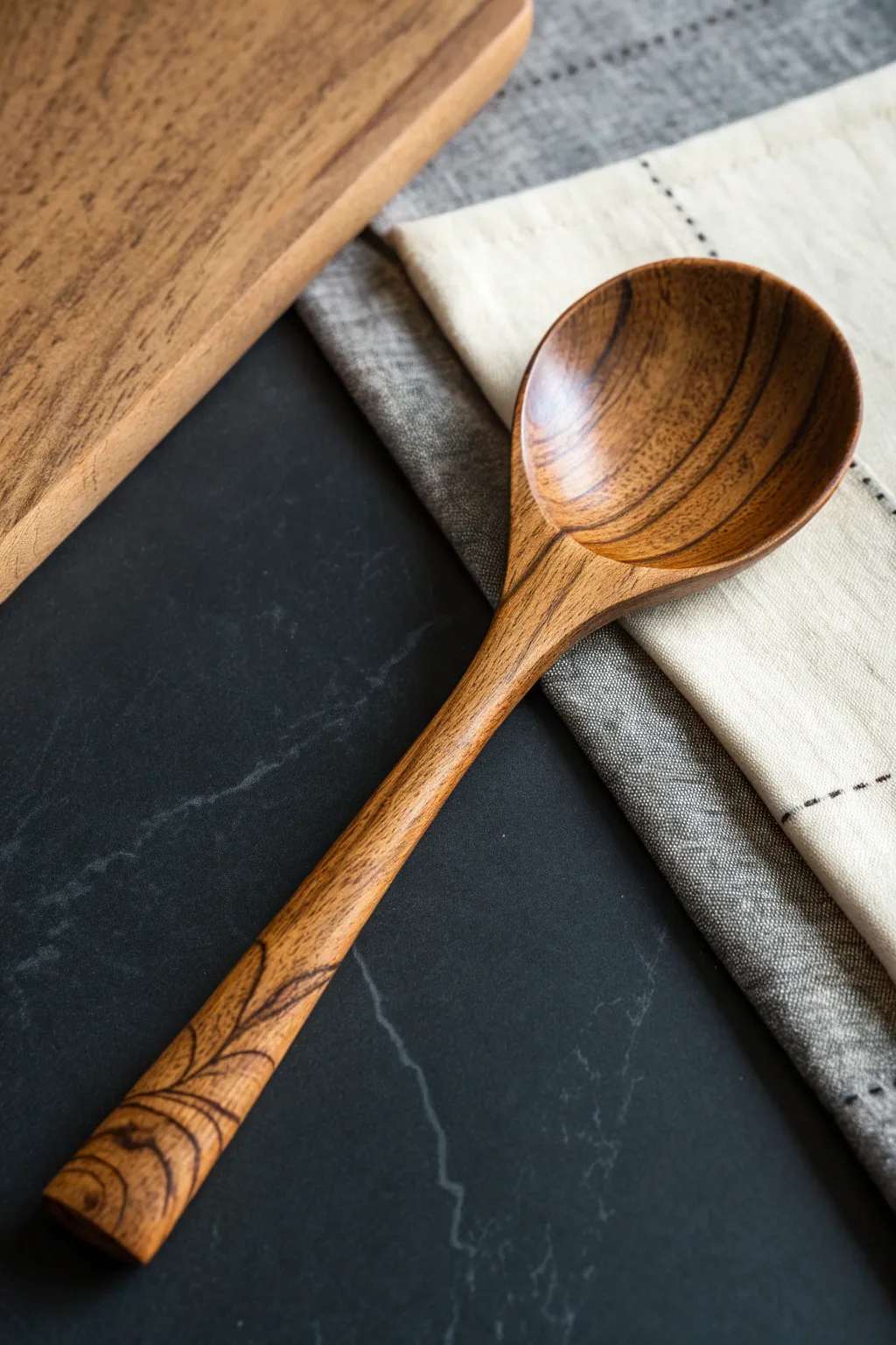 Elegance in Simplicity: A touch of minimalist artistry for your kitchen.