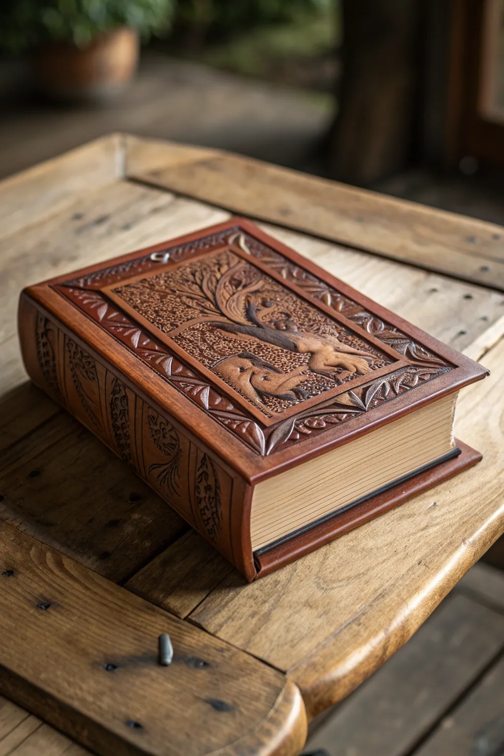 Unlock the magic of your memories with this enchanting fairy tale book box.