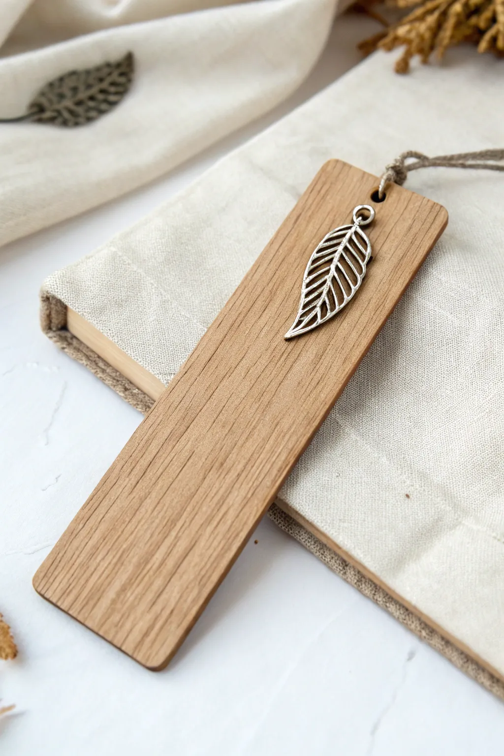 Elevate your reading experience with a touch of elegance—discover the charm of mixed-material bookmarks.
