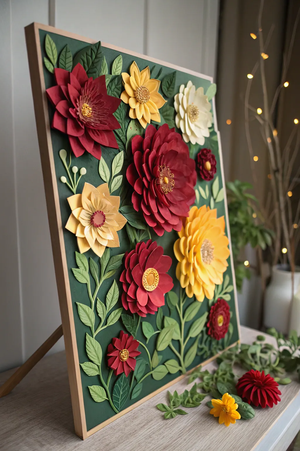 Bring your space to life with a handcrafted garden of blossoms.