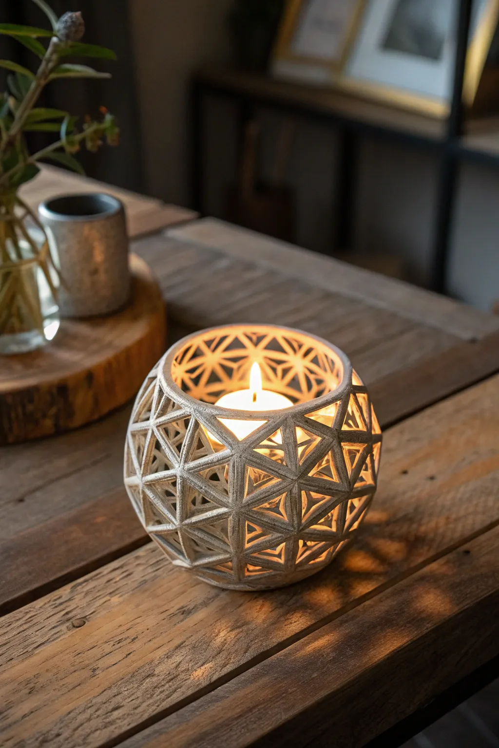 Illuminate your space with the artistry of 3D-printed craftsmanship.