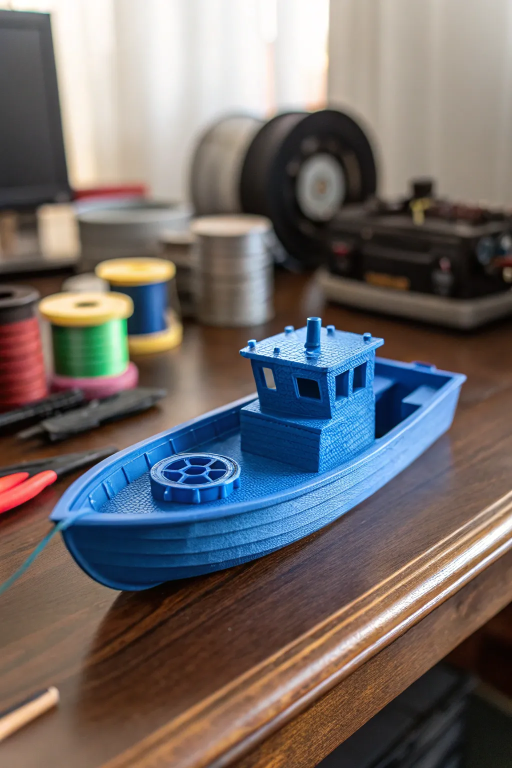 Embark on your 3D printing journey with the iconic Benchy boat. A true test of craftsmanship and precision.