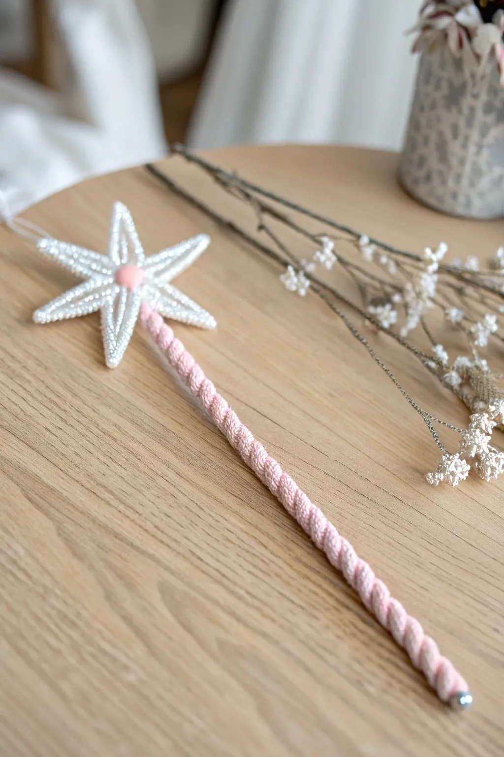 Unleash a little magic with this charming DIY wand—where simplicity meets imagination!