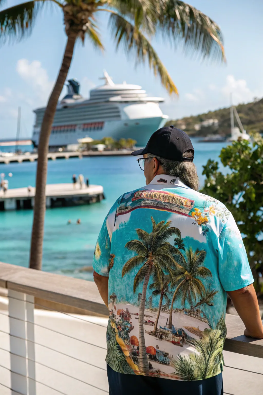 Highlight your journey with a destination-focused shirt design.