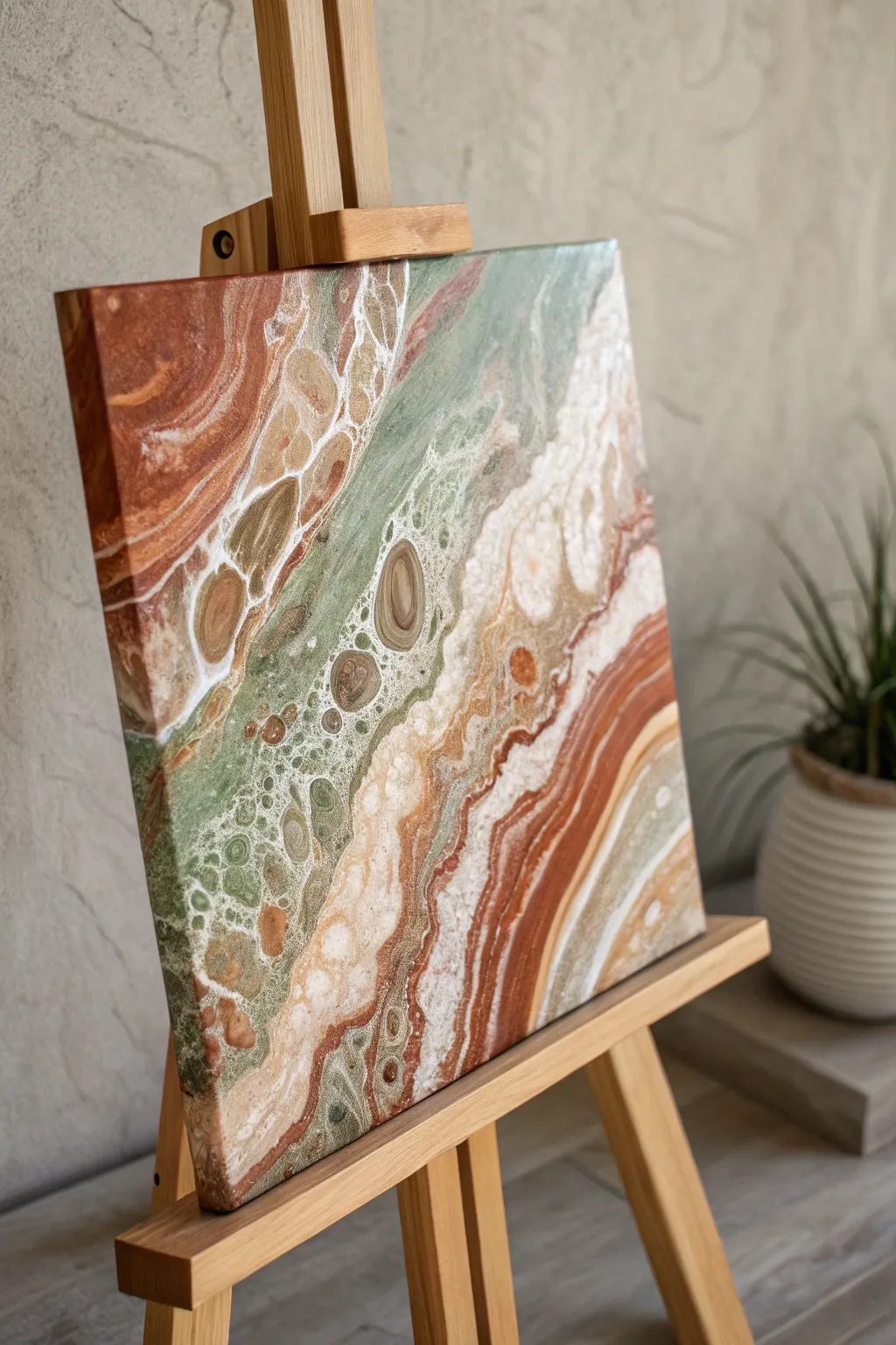 Unleash creativity with criss-cross fluid art—where simplicity meets dynamic elegance.
