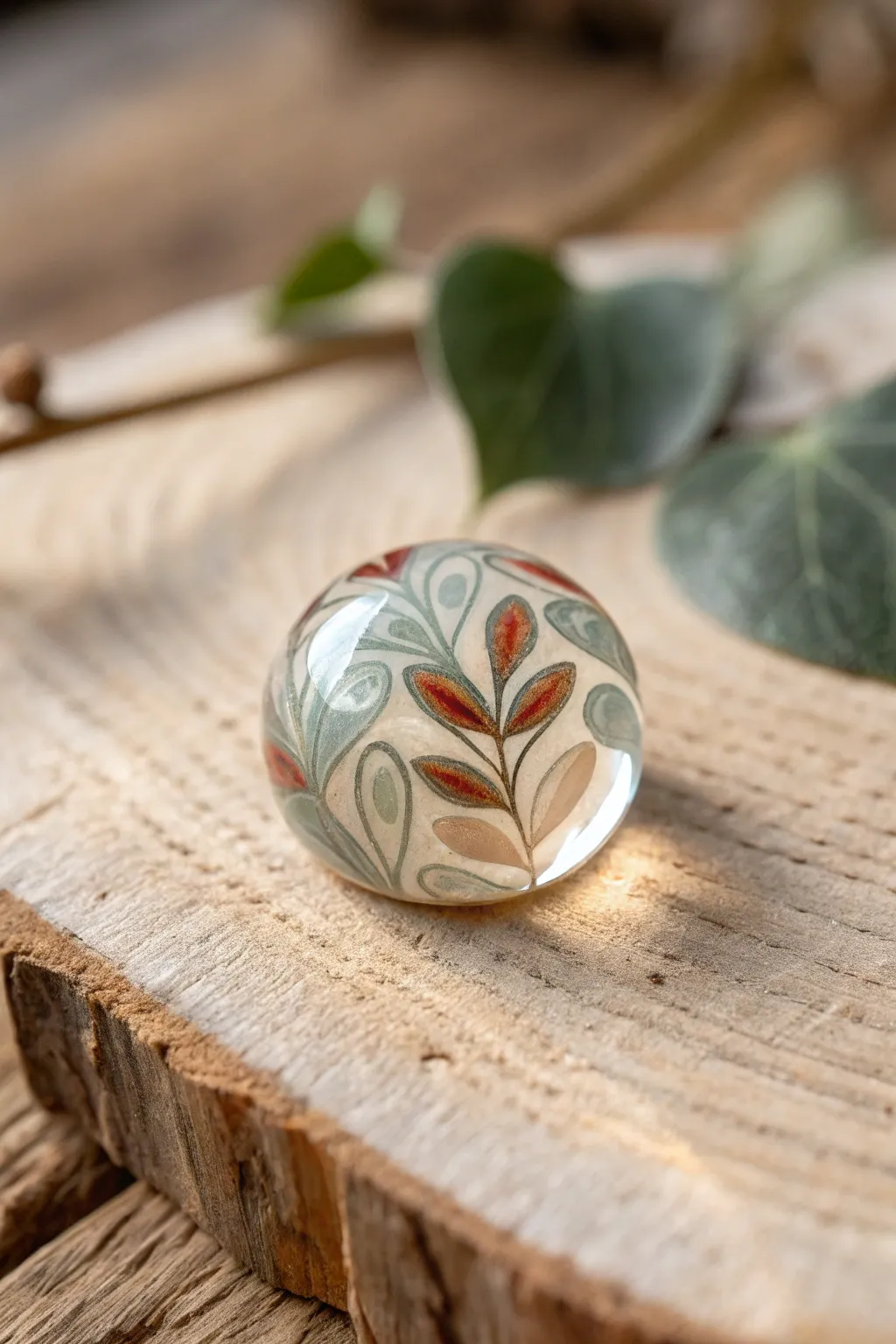 Elevate your fridge decor with handcrafted glass magnets—where simplicity meets boho charm.