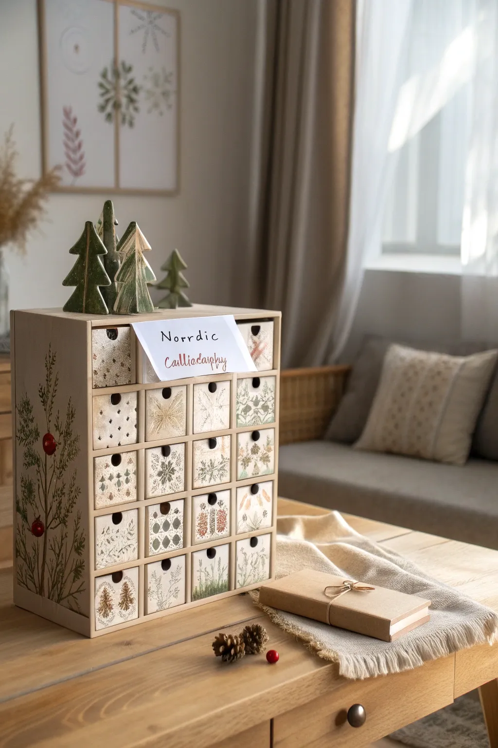 Unlock the spirit of giving this Advent with daily acts of kindness.
