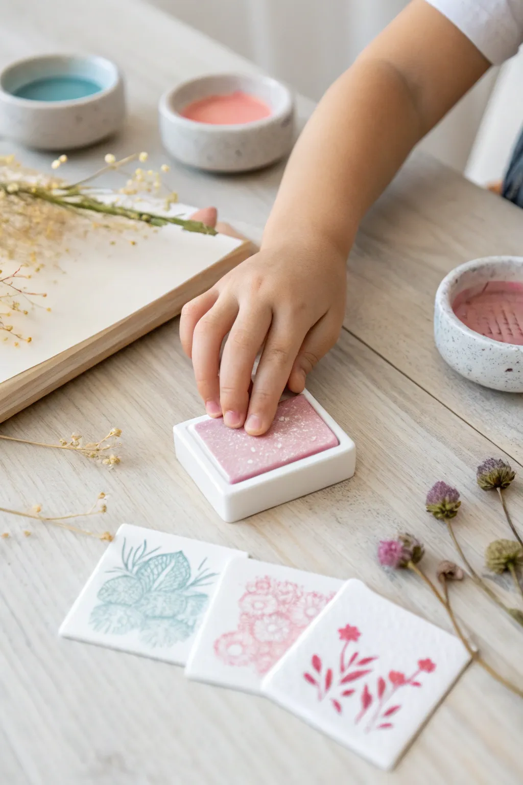 Celebrate little moments of creativity with fingerprint art – where every print is as unique as your child.