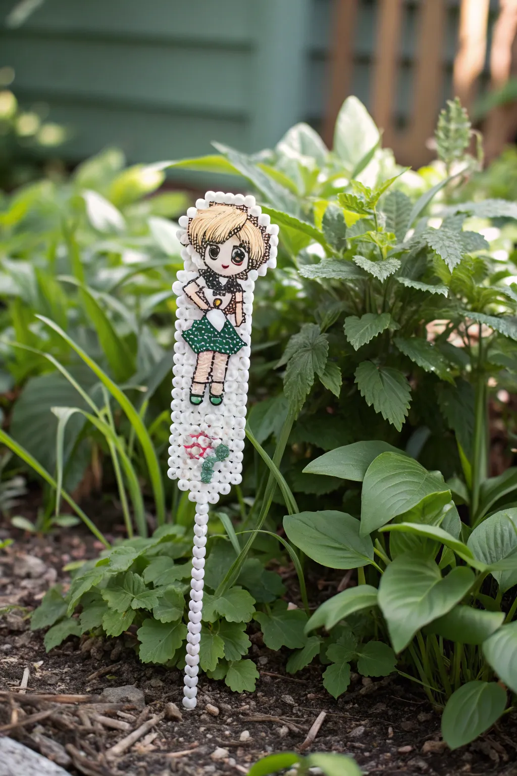 Let your garden bloom with anime charm! 🌿✨
