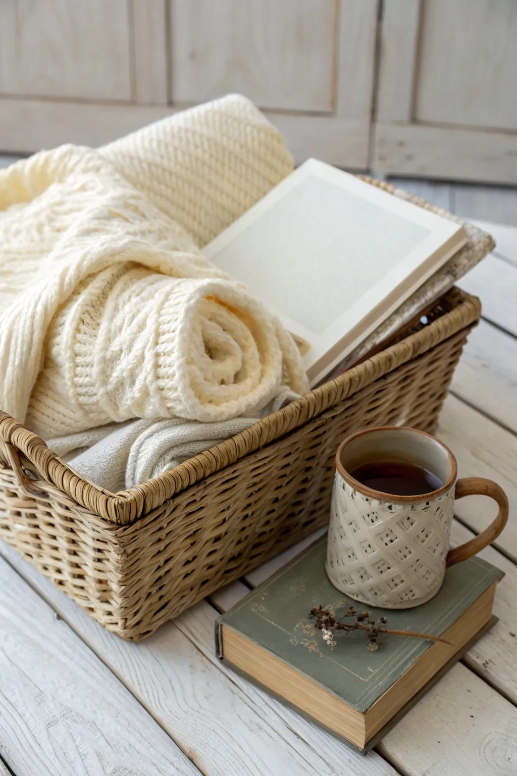 Curl up with a good book and a warm mug – the perfect anniversary gift for book lovers!