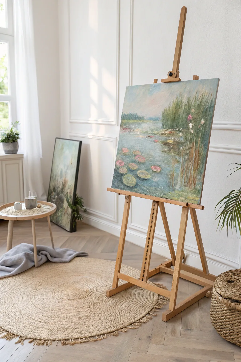 Embrace the art of simplicity with a touch of French elegance. 🎨✨ #CraftedByNature
