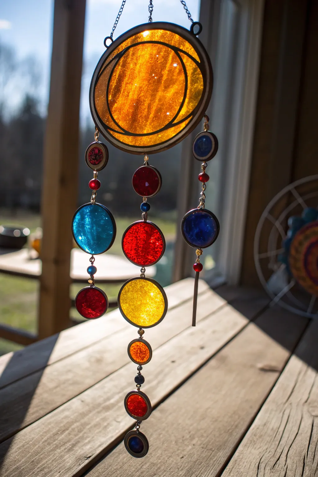 Craft Your Own Cosmic Masterpiece: A Solar System Suncatcher for Every Astronaut at Heart.
