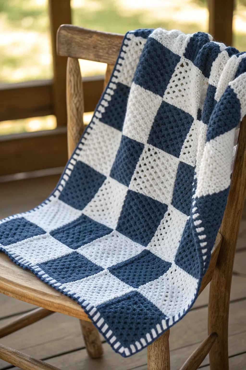 Classic Craftsmanship: Timeless Gingham Checks for Your Little One