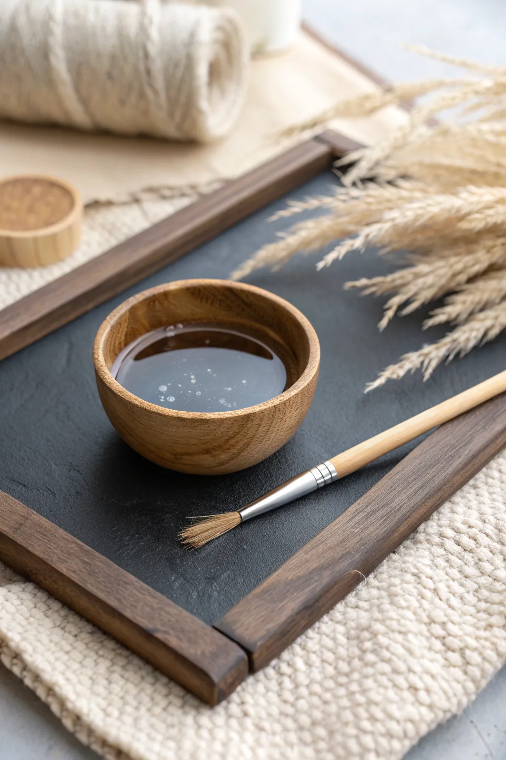 Unleash your little one's creativity with the simplicity of water painting. Mess-free, minimalist fun!