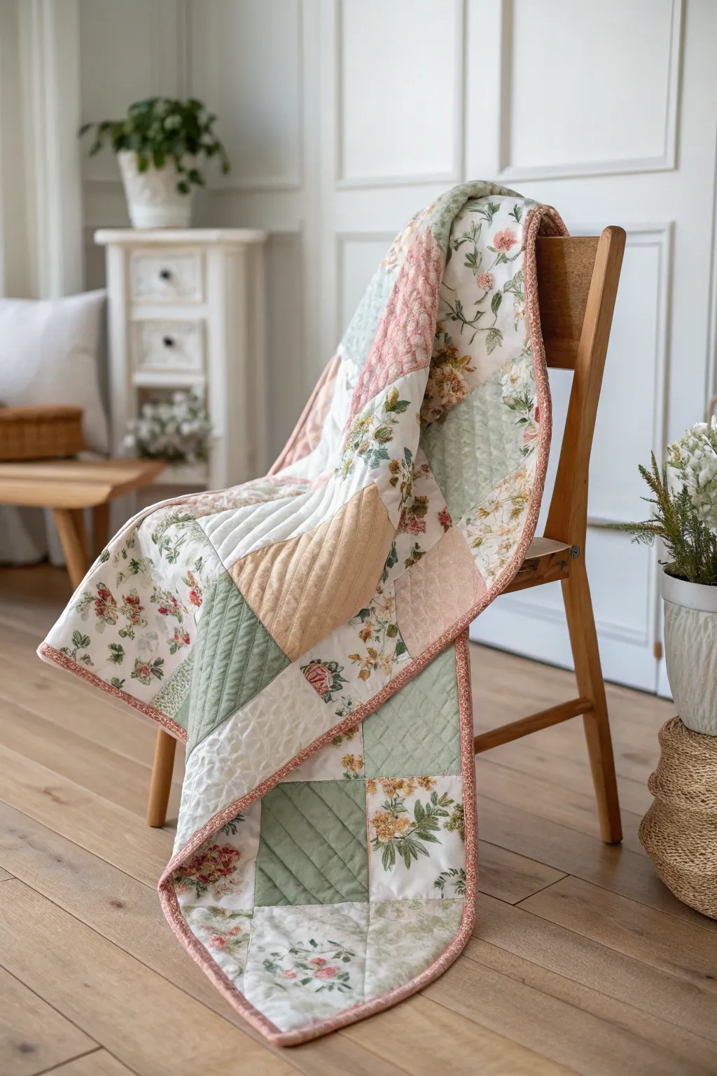 Embrace timeless charm with vintage-inspired baby quilt patterns that warm the heart and soul.
