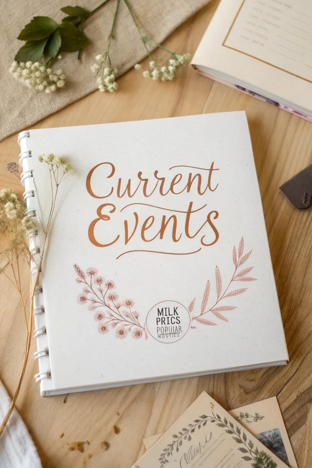 Capture the world on the day they arrived with a touch of Nordic charm. 🌿 #BabyScrapbook #MinimalistBoho