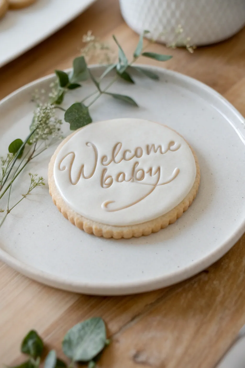 Celebrate with sweet simplicity: A heartfelt welcome in every bite.