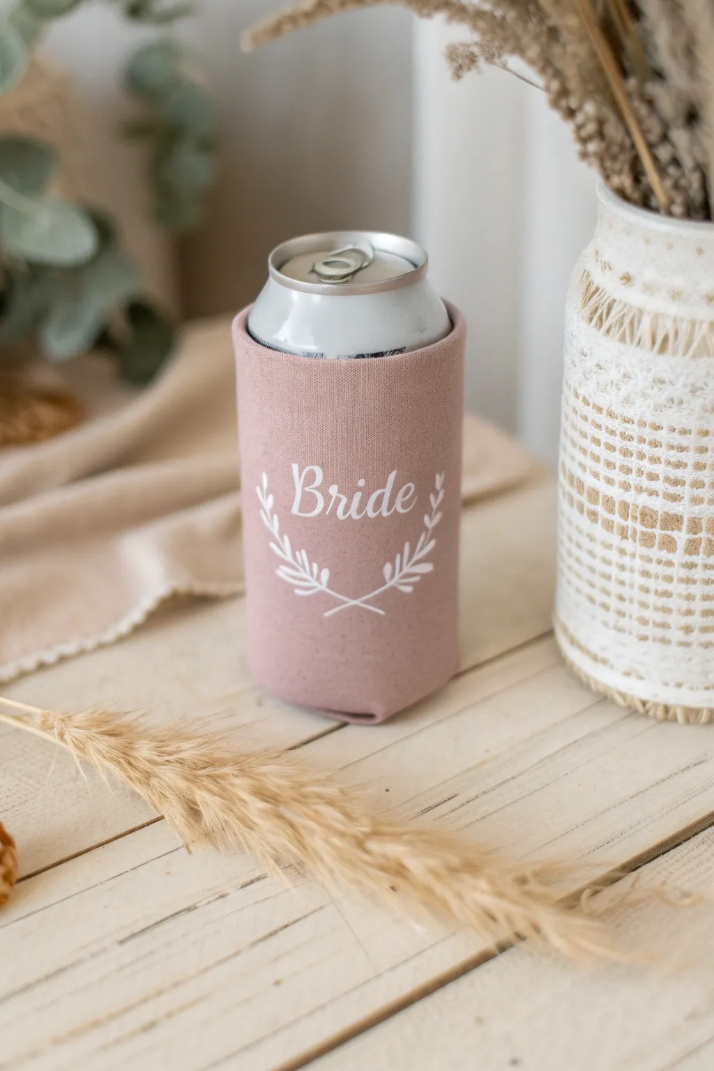Timeless elegance with a personal touch—perfect for a chic bachelorette celebration.