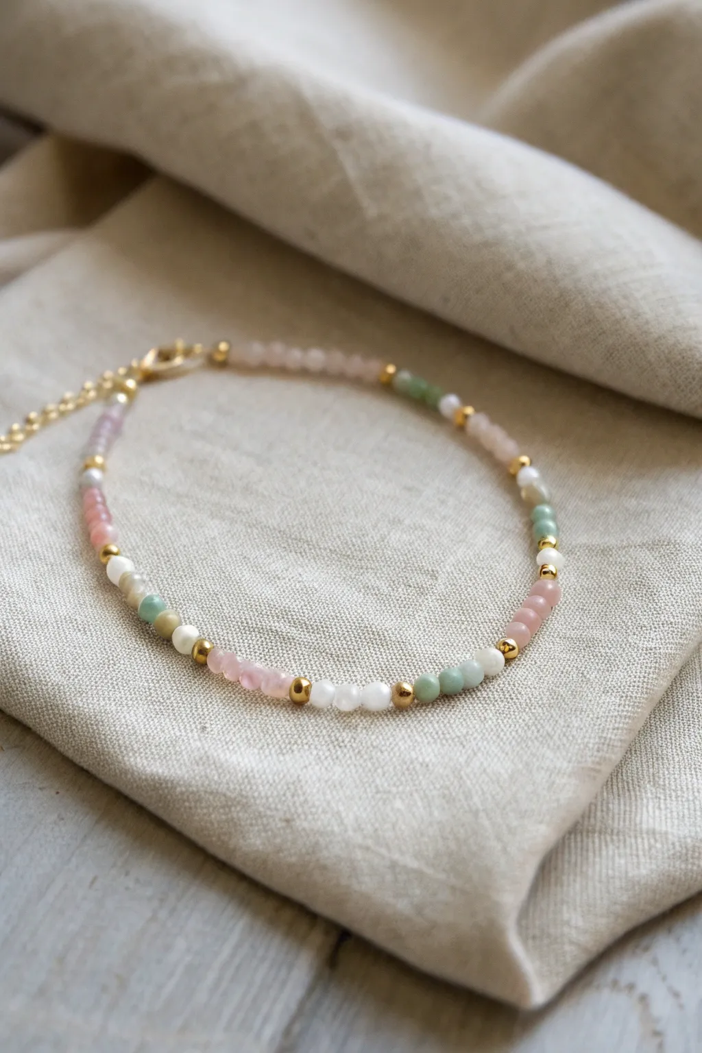 Embrace simplicity and nostalgia with beaded friendship bracelets that tell a story of connection and style.