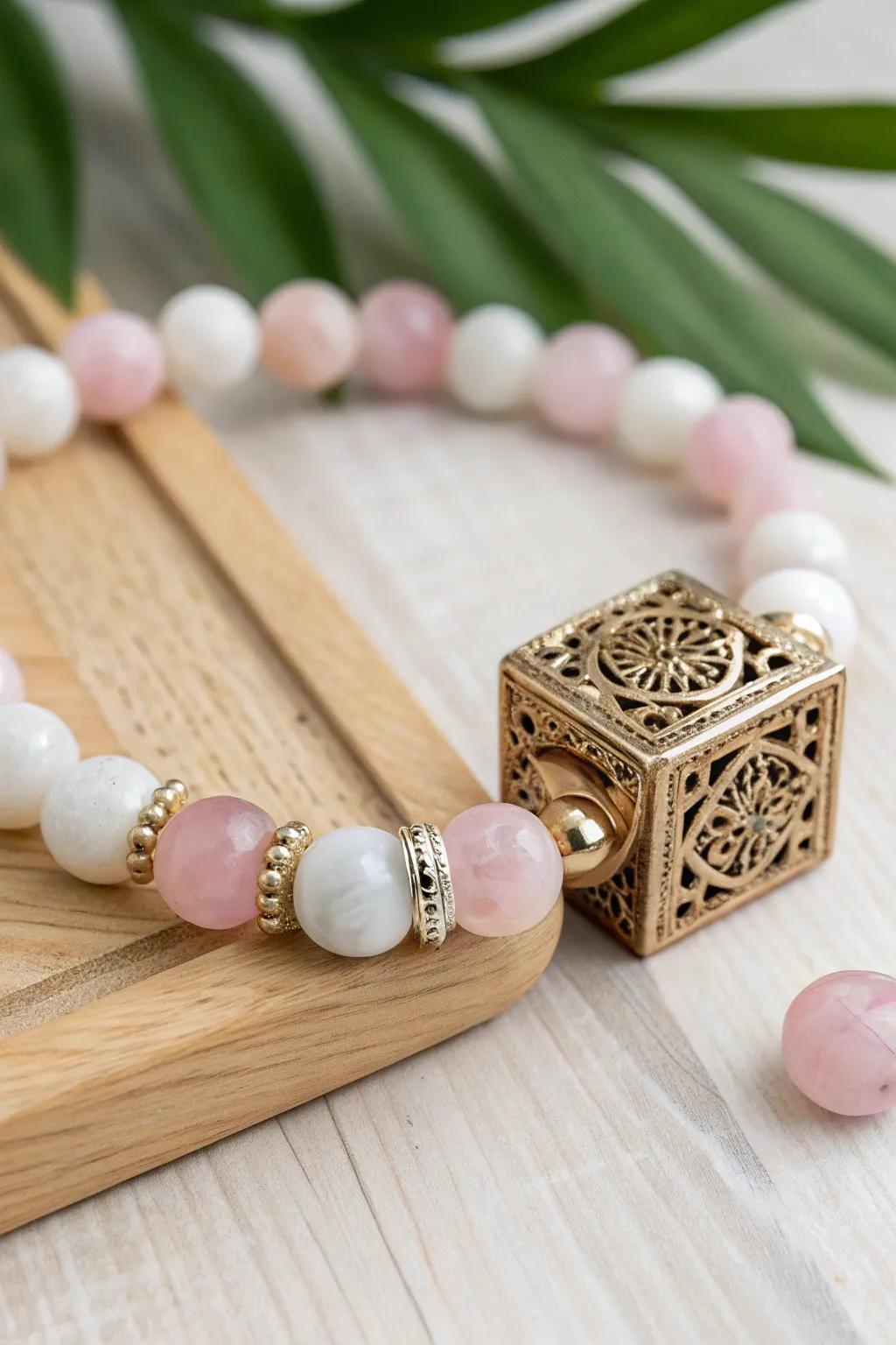 Elevate your bracelet game with a touch of elegance and security.