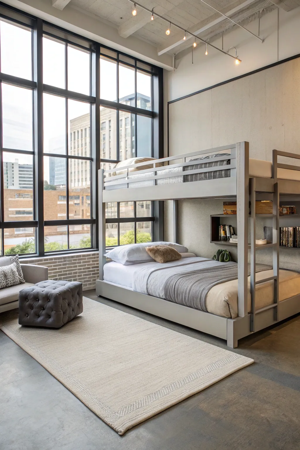 Modular beds offer customizable configurations for adaptable living.