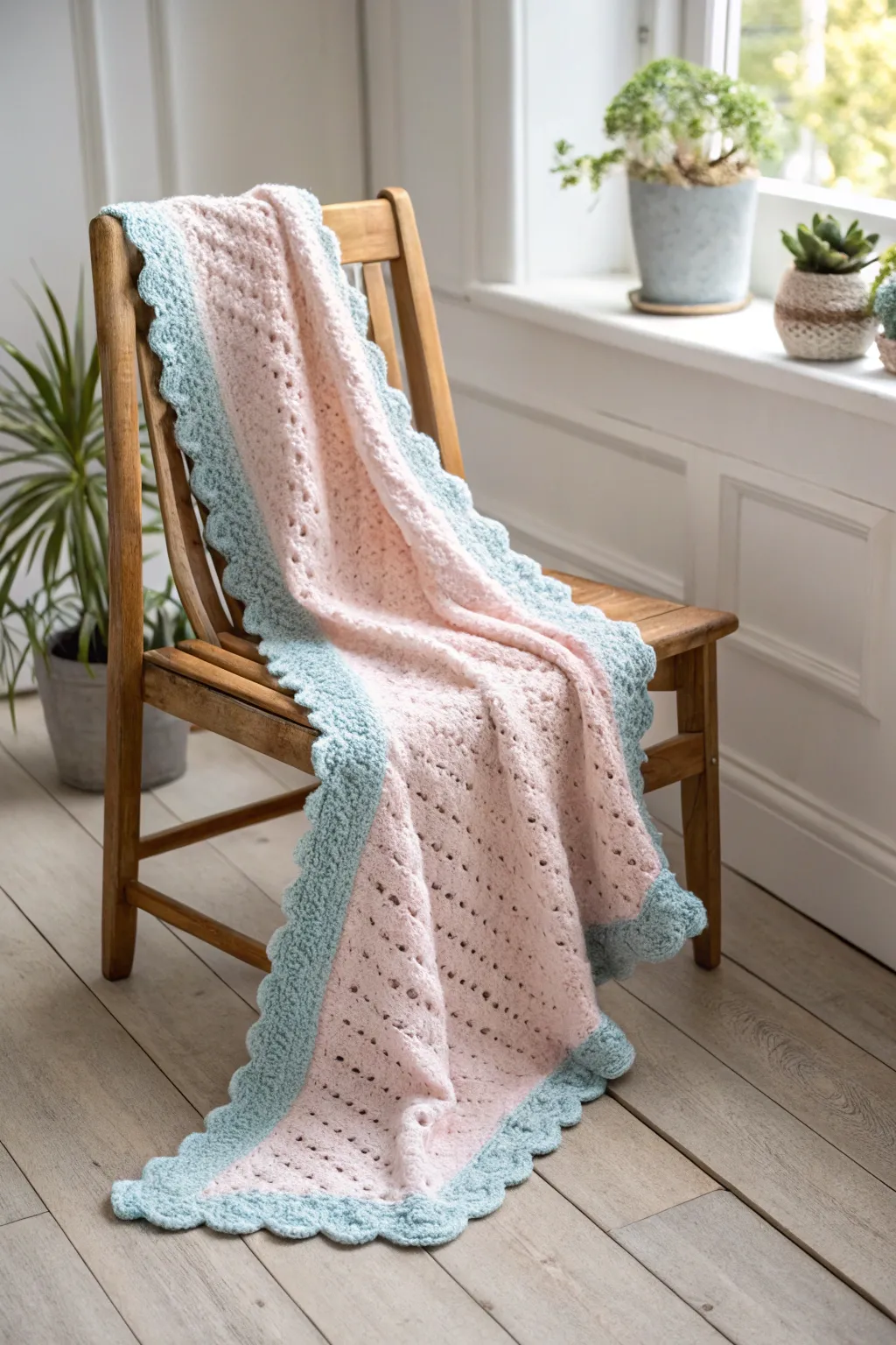 Wrap your little one in love with this beginner-friendly crochet baby blanket, perfect for a heartfelt handmade gift.
