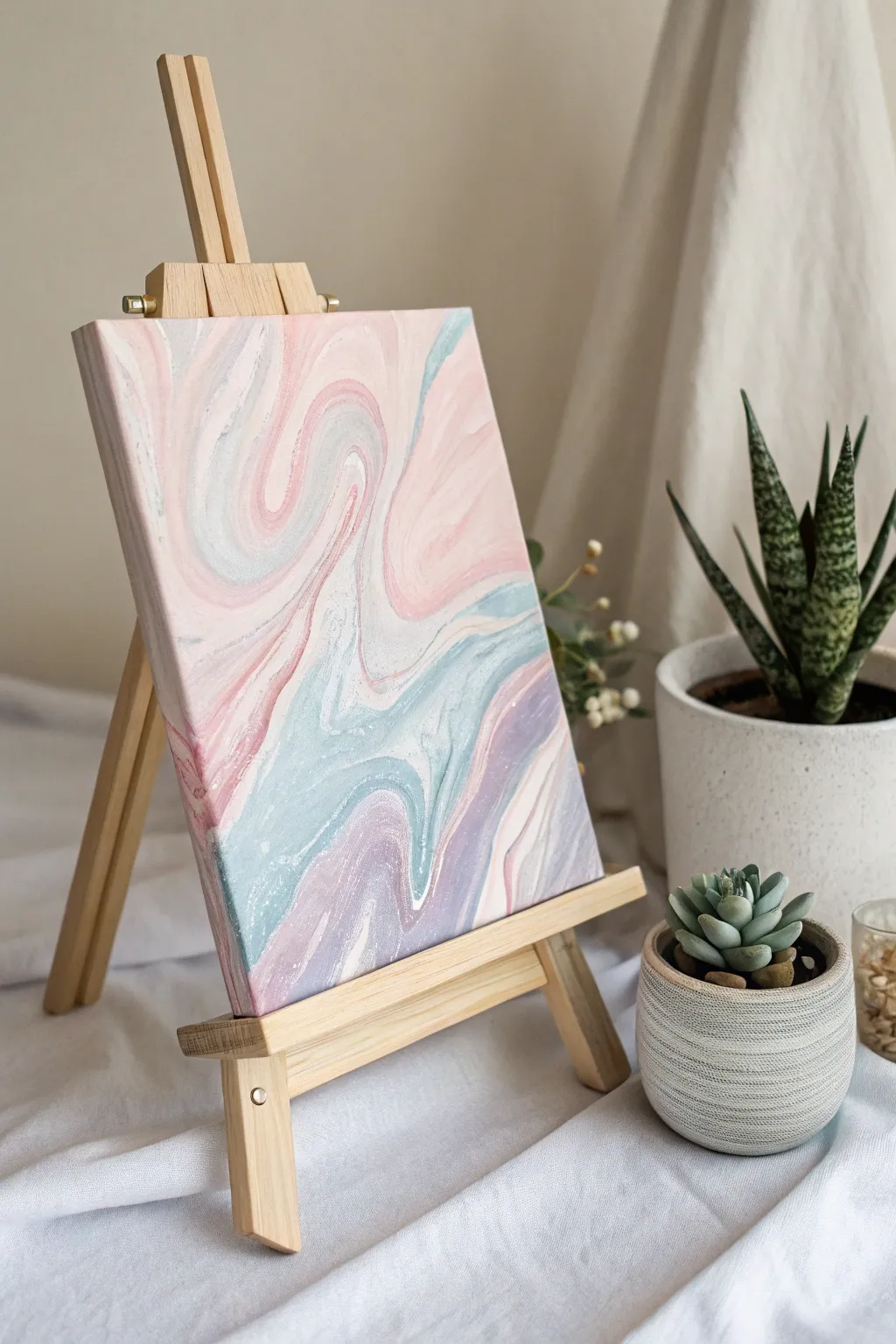 Embrace the art of simplicity with these whimsical abstract swirls—perfect for your next creative journey.