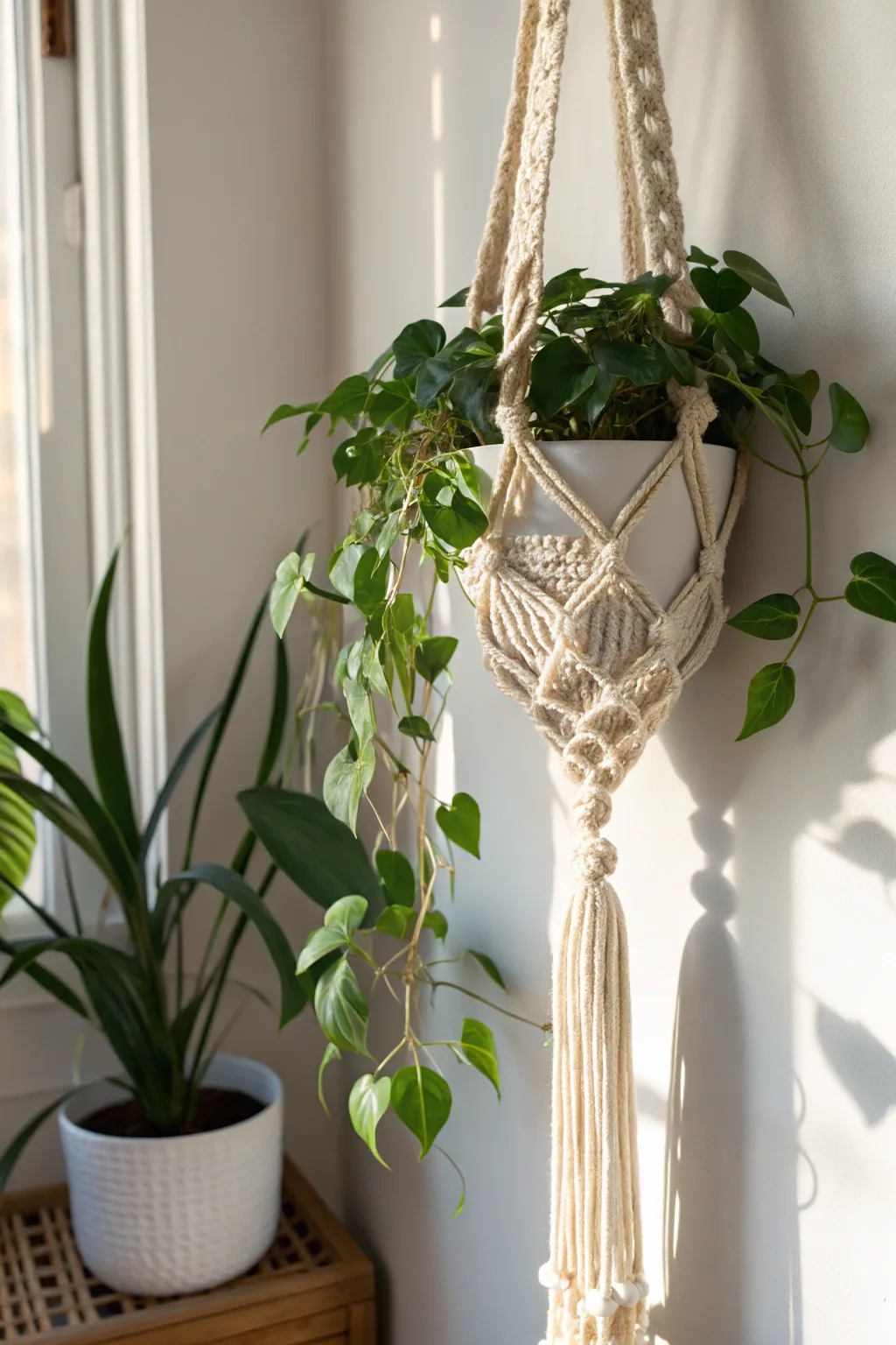 Elevate your greenery with a touch of handmade elegance.