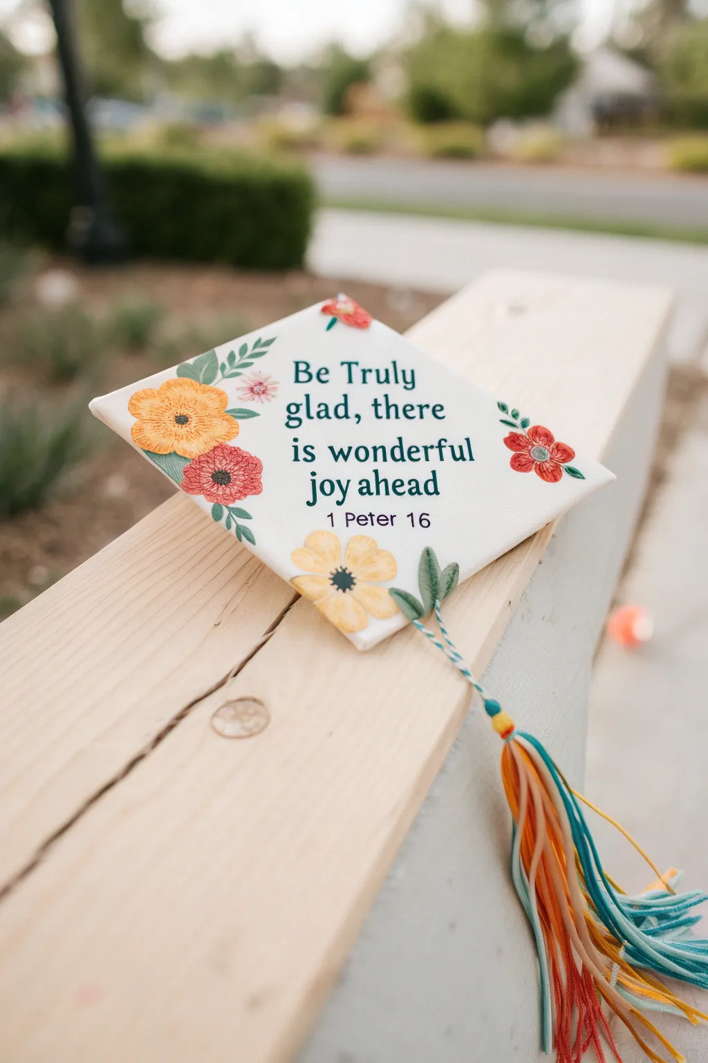 Celebrate your next chapter with a burst of color and joy!