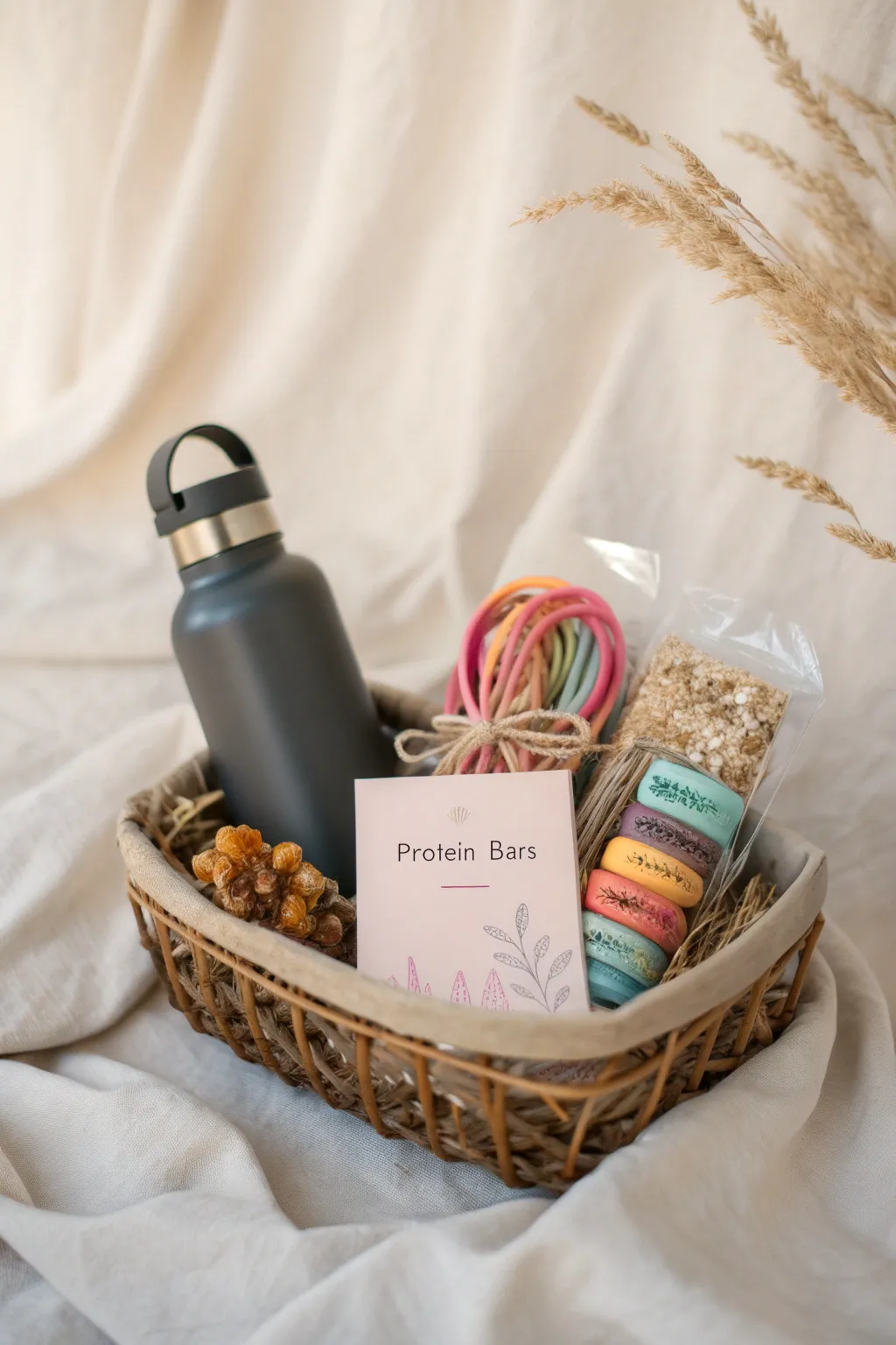 Elevate your Fitness Friend's birthday with a touch of minimalist elegance.