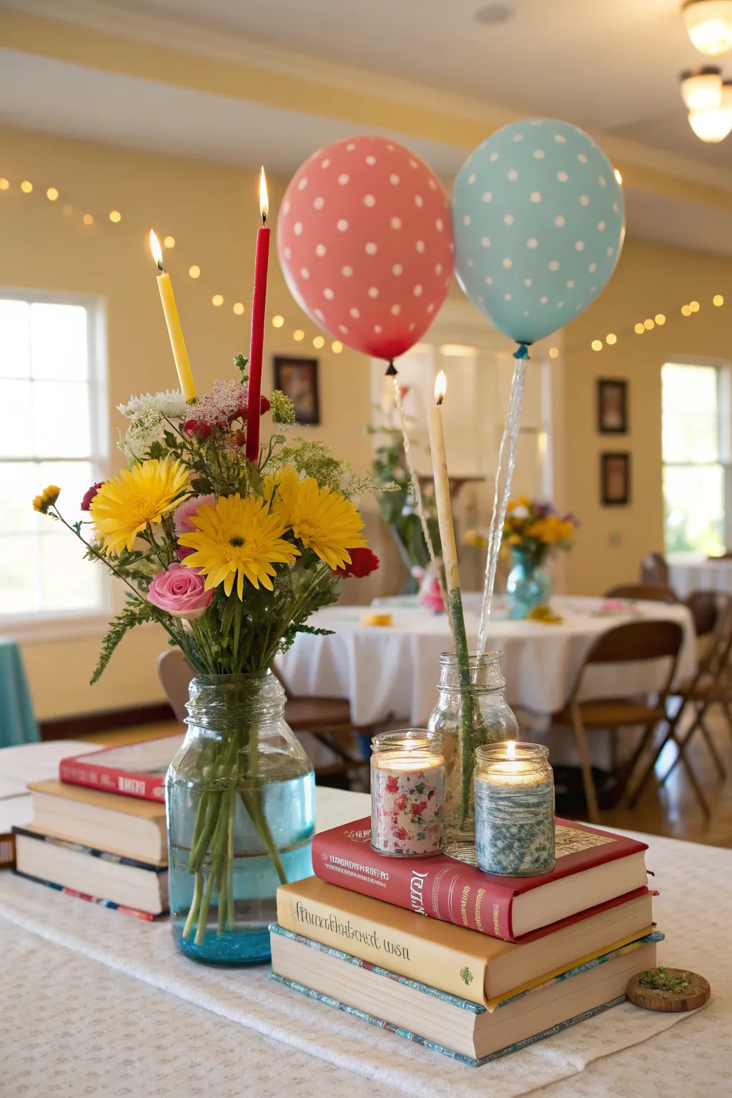 Quirky DIY centerpieces that add personality to the table.