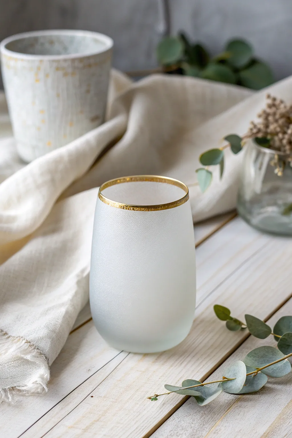 Embrace the beauty of simplicity with this elegant minimalist tumbler. Perfect for those who appreciate craftsmanship and understated elegance.