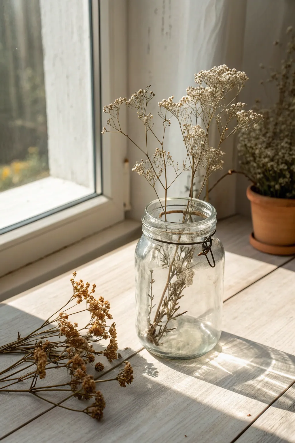 Embrace serenity with a nature-inspired blessing jar, perfect for adding a touch of organic elegance to your space.