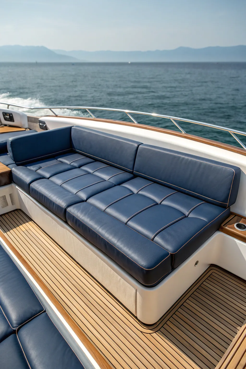 Elevate your boating experience with versatile and stylish modular seating.