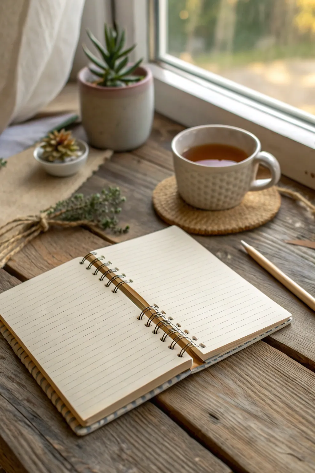 Discover the Art of Simplicity: Embrace the elegance and functionality of wiro binding for your notebooks.