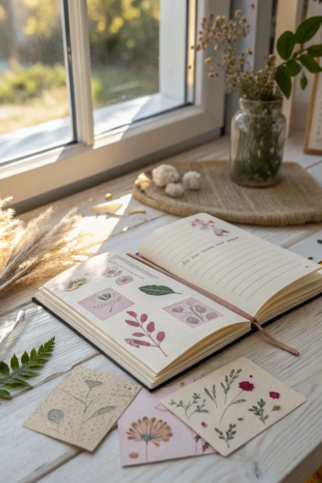 Capture the essence of your favorite book with an aesthetic collage that speaks volumes.