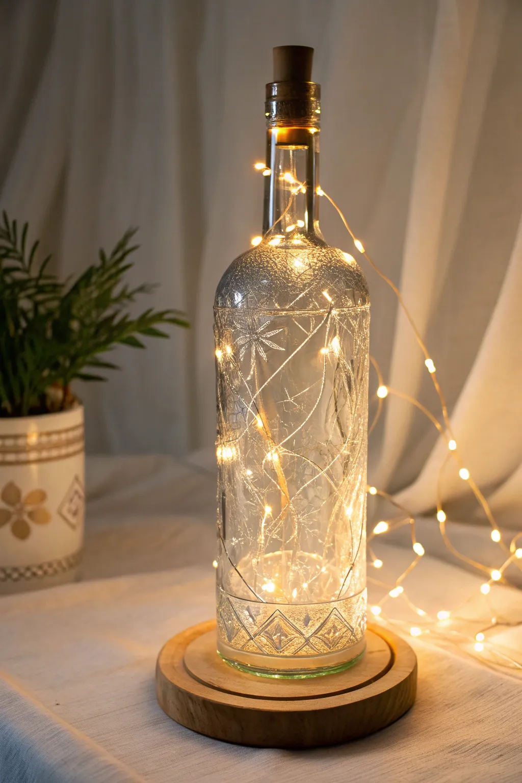 Illuminate your space with upcycled elegance—where sustainability meets style.