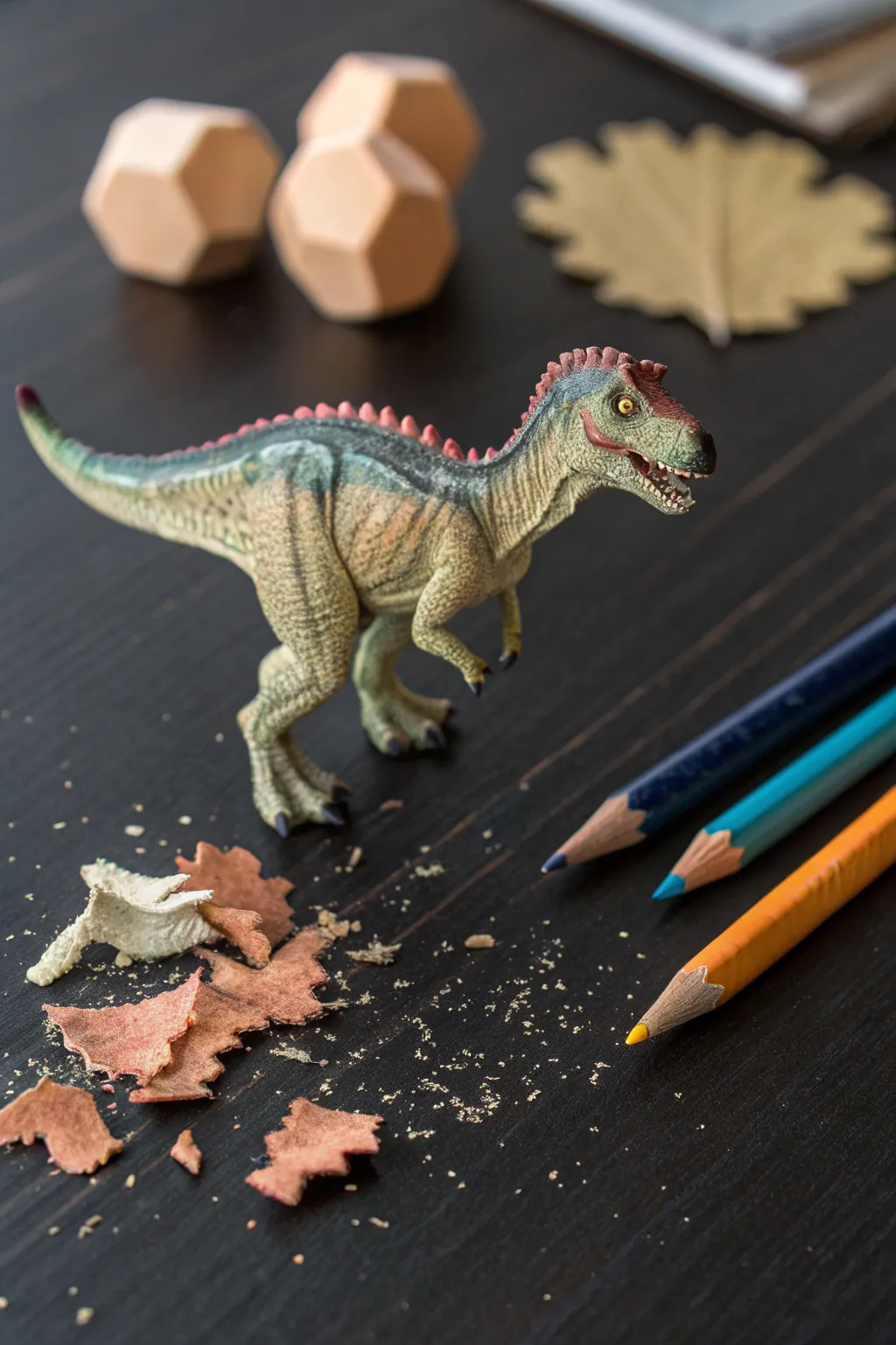 Elevate your supplies with a touch of playful craftsmanship: the dinosaur novelty eraser.