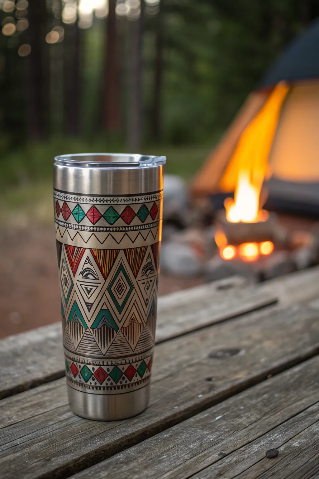 Elevate your camping gear with the art of sublimation – where craftsmanship meets creativity.