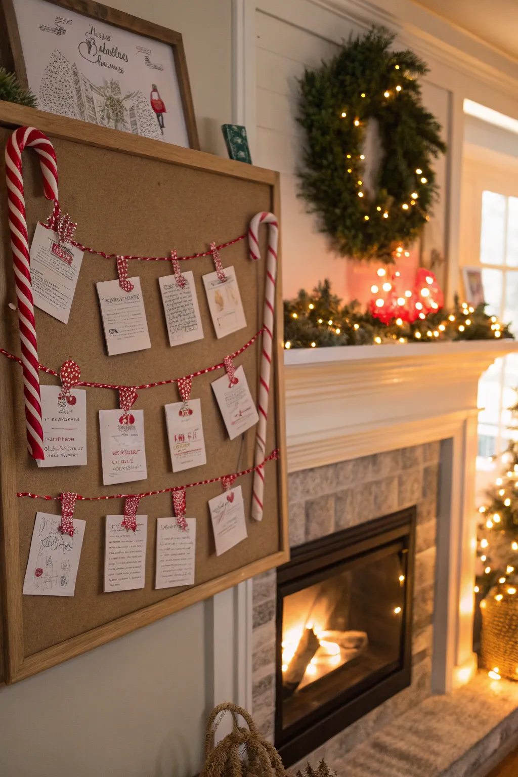 Delight with hidden holiday messages.