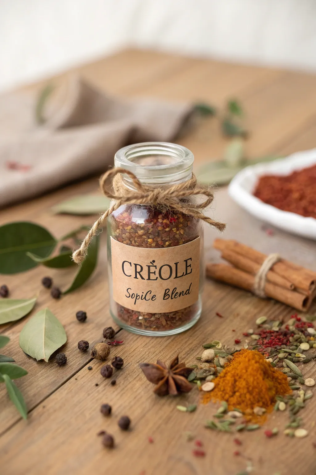Add a touch of spice to your gift-giving with this handcrafted Creole seasoning blend, perfect for the adventurous foodie in your life.