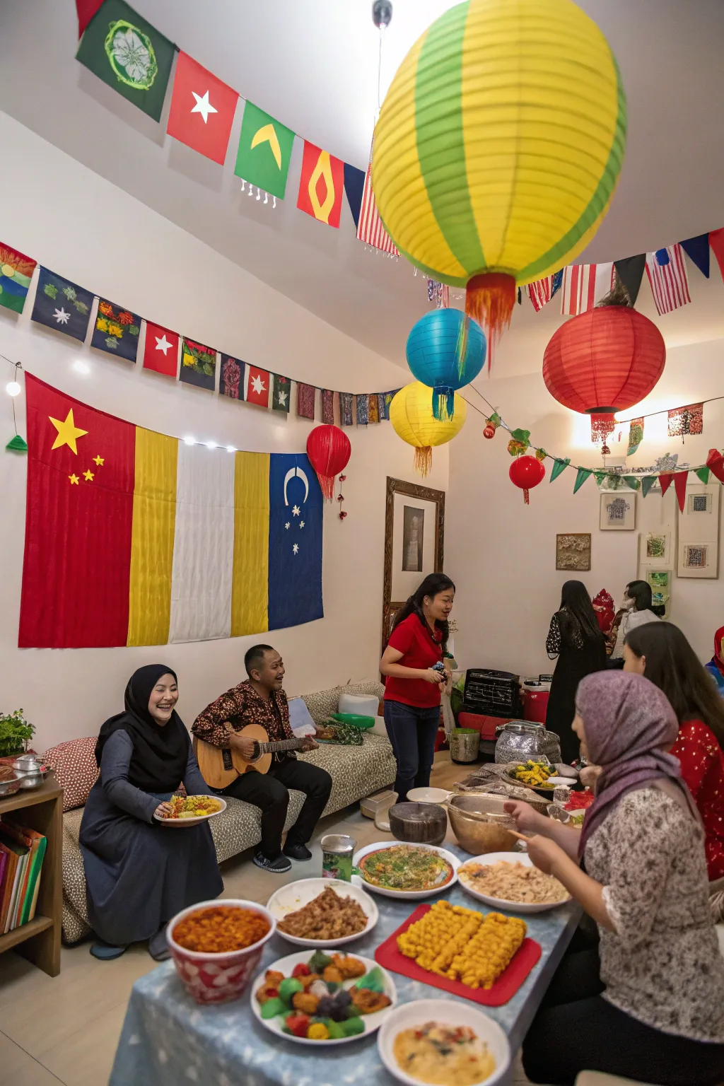 Cultural celebrations enrich the community with vibrant traditions and flavors.
