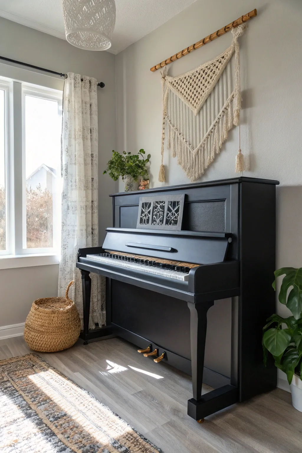 Transform tradition into elegance with a touch of chalk paint magic.