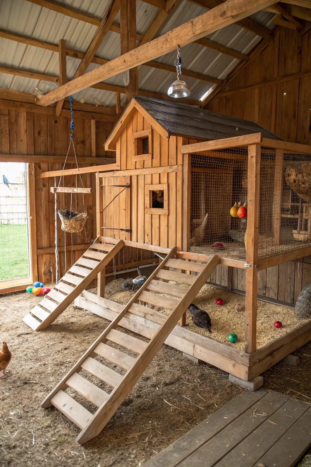 Craft Your Chicken's Dream Playground: Where Fun Meets Functionality!