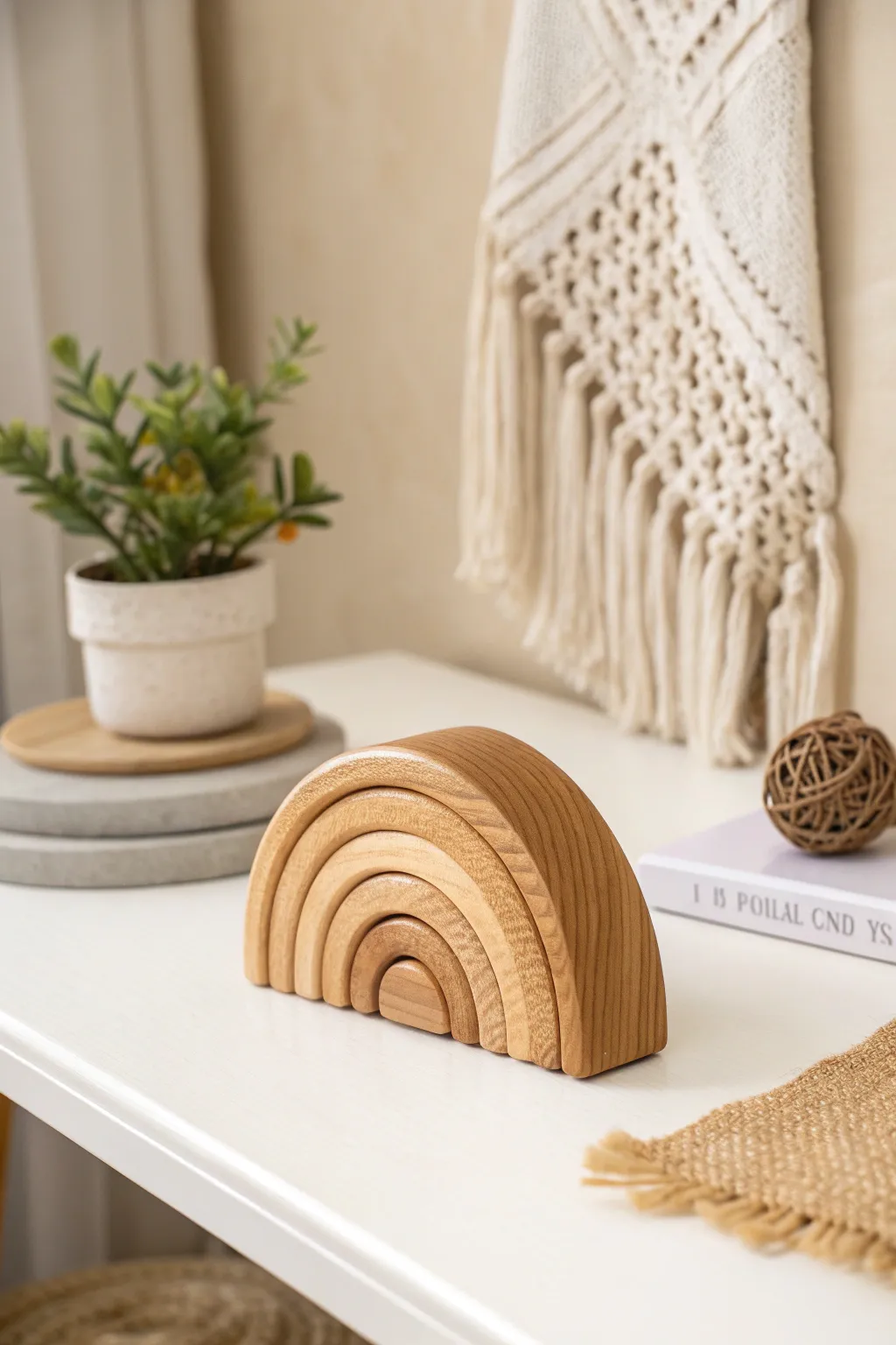 Calm and Focus: Embrace simplicity with this beautifully crafted sensory fidget toy, perfect for little hands and curious minds.