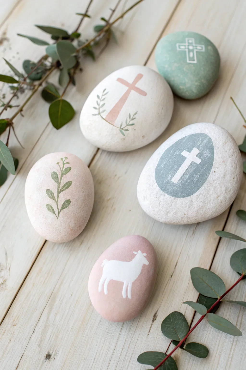 Discover the beauty of storytelling with these hand-painted Easter Story Stones, perfect for a creative and meaningful celebration with kids.