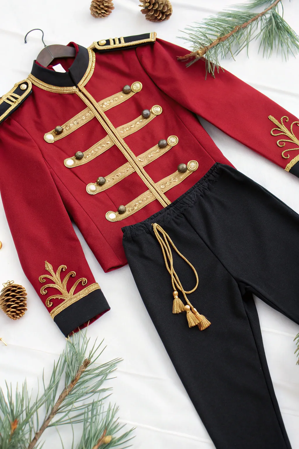 Embrace the magic of the season with a handcrafted Nutcracker costume that captures elegance and whimsy.